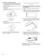 Preview for 36 page of KitchenAid KBLC36FKS01 Installation Manual