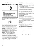 Preview for 42 page of KitchenAid KBLC36FKS01 Installation Manual