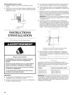 Preview for 48 page of KitchenAid KBLC36FKS01 Installation Manual