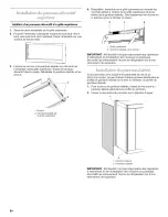 Preview for 54 page of KitchenAid KBLC36FKS01 Installation Manual