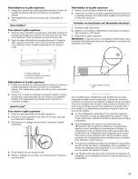 Предварительный просмотр 37 страницы KitchenAid KBLC36FMS00 Use & Care Manual