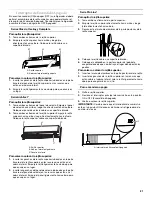 Предварительный просмотр 21 страницы KitchenAid KBLC36FMS01 Use & Care Manual