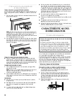 Предварительный просмотр 26 страницы KitchenAid KBLC36FMS01 Use & Care Manual