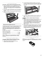 Предварительный просмотр 27 страницы KitchenAid KBLC36FMS01 Use & Care Manual