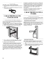 Предварительный просмотр 28 страницы KitchenAid KBLC36FMS01 Use & Care Manual