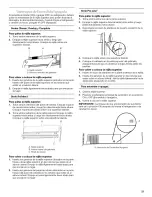 Предварительный просмотр 21 страницы KitchenAid KBLC36FMS02 Use & Care Manual