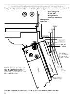 Предварительный просмотр 10 страницы KitchenAid KBLC36FTS - 36" Bottom-Freezer Refrigerator Installation Manual