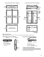 Предварительный просмотр 15 страницы KitchenAid KBLC36FTS - 36" Bottom-Freezer Refrigerator Installation Manual