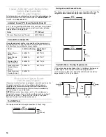 Предварительный просмотр 16 страницы KitchenAid KBLC36FTS - 36" Bottom-Freezer Refrigerator Installation Manual