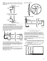 Предварительный просмотр 17 страницы KitchenAid KBLC36FTS - 36" Bottom-Freezer Refrigerator Installation Manual