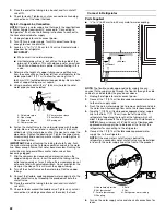 Предварительный просмотр 22 страницы KitchenAid KBLC36FTS - 36" Bottom-Freezer Refrigerator Installation Manual