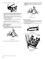 Предварительный просмотр 26 страницы KitchenAid KBLC36FTS - 36" Bottom-Freezer Refrigerator Installation Manual