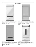 Предварительный просмотр 30 страницы KitchenAid KBLC36FTS - 36" Bottom-Freezer Refrigerator Installation Manual