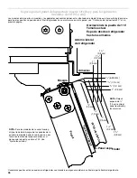 Предварительный просмотр 36 страницы KitchenAid KBLC36FTS - 36" Bottom-Freezer Refrigerator Installation Manual