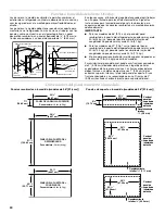 Предварительный просмотр 40 страницы KitchenAid KBLC36FTS - 36" Bottom-Freezer Refrigerator Installation Manual