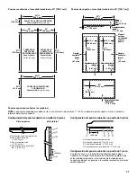 Предварительный просмотр 41 страницы KitchenAid KBLC36FTS - 36" Bottom-Freezer Refrigerator Installation Manual