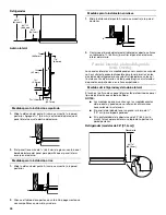 Предварительный просмотр 44 страницы KitchenAid KBLC36FTS - 36" Bottom-Freezer Refrigerator Installation Manual