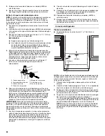 Предварительный просмотр 48 страницы KitchenAid KBLC36FTS - 36" Bottom-Freezer Refrigerator Installation Manual