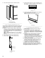 Предварительный просмотр 54 страницы KitchenAid KBLC36FTS - 36" Bottom-Freezer Refrigerator Installation Manual