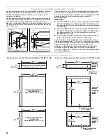 Предварительный просмотр 66 страницы KitchenAid KBLC36FTS - 36" Bottom-Freezer Refrigerator Installation Manual