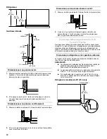 Предварительный просмотр 70 страницы KitchenAid KBLC36FTS - 36" Bottom-Freezer Refrigerator Installation Manual