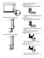 Предварительный просмотр 71 страницы KitchenAid KBLC36FTS - 36" Bottom-Freezer Refrigerator Installation Manual