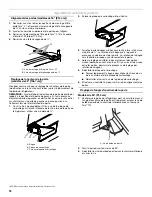 Предварительный просмотр 78 страницы KitchenAid KBLC36FTS - 36" Bottom-Freezer Refrigerator Installation Manual