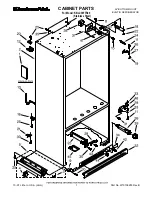 Preview for 1 page of KitchenAid KBLC36FTS00 Parts List