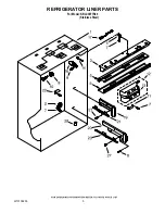 Preview for 5 page of KitchenAid KBLC36FTS00 Parts List