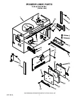 Preview for 7 page of KitchenAid KBLC36FTS00 Parts List