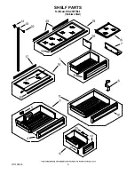 Preview for 9 page of KitchenAid KBLC36FTS00 Parts List