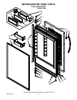 Preview for 11 page of KitchenAid KBLC36FTS00 Parts List