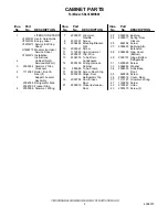 Preview for 2 page of KitchenAid KBLC36MHS00 Parts List