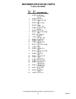 Preview for 14 page of KitchenAid KBLC36MHS00 Parts List