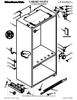 KitchenAid KBLC36MHS01 Parts List preview