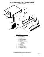 Предварительный просмотр 4 страницы KitchenAid KBLC36MHS01 Parts List