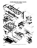 Предварительный просмотр 9 страницы KitchenAid KBLC36MHS01 Parts List