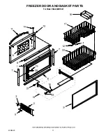 Предварительный просмотр 11 страницы KitchenAid KBLC36MHS01 Parts List