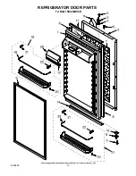 Предварительный просмотр 13 страницы KitchenAid KBLC36MHS01 Parts List