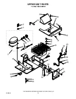 Предварительный просмотр 15 страницы KitchenAid KBLC36MHS01 Parts List