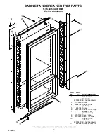 Preview for 3 page of KitchenAid KBLO36FMX00 Parts List