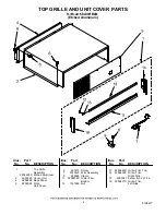 Preview for 4 page of KitchenAid KBLO36FMX00 Parts List