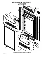 Preview for 11 page of KitchenAid KBLO36FMX00 Parts List