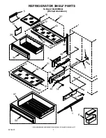 Предварительный просмотр 7 страницы KitchenAid KBLO36FMX02 Parts List