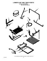 Предварительный просмотр 15 страницы KitchenAid KBLO36FMX02 Parts List