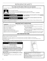 Предварительный просмотр 2 страницы KitchenAid KBLS19KCMS00 User Instructions