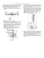 Предварительный просмотр 9 страницы KitchenAid KBLS19KCMS00 User Instructions