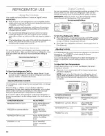 Предварительный просмотр 10 страницы KitchenAid KBLS19KCMS00 User Instructions