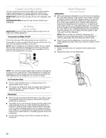 Предварительный просмотр 12 страницы KitchenAid KBLS19KCMS00 User Instructions