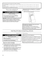 Предварительный просмотр 24 страницы KitchenAid KBLS19KCMS00 User Instructions